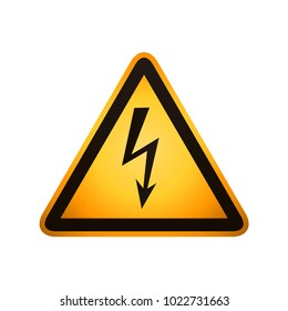 Danger sign. Skull and crossbones sign on a white background