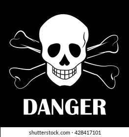 Danger Sign. Vector