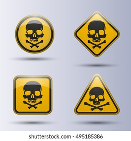 Danger Sign. Vector