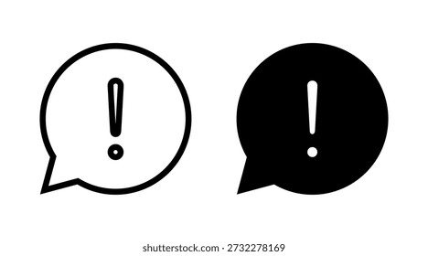 Danger sign vector. attention sign and symbol. Hazard warning