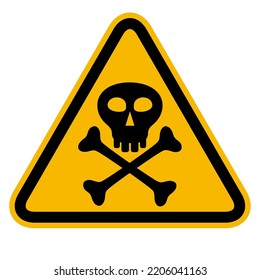 danger sign vector digital illustration image