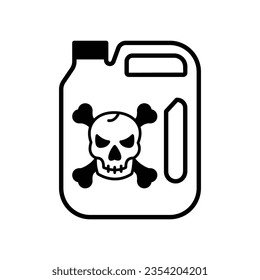 Icono del vector de signos de peligro que puede modificar o editar fácilmente

