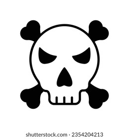 Danger sign vector icon which can easily modify or edit

