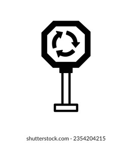 Danger sign vector icon which can easily modify or edit

