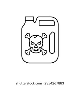 Danger sign vector icon which can easily modify or edit

