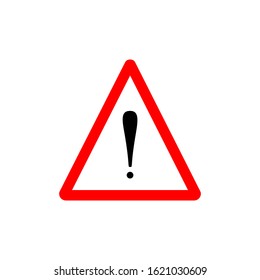 danger sign, danger warning attention icon