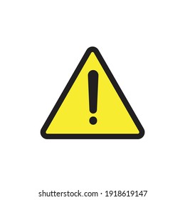 Danger sign, warning sign, attention sign. vector illustration
