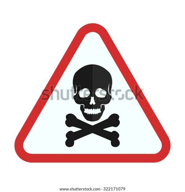 Danger Sign Warning Icon Vector Image Stock Vector (Royalty Free ...