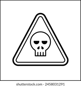 danger sign warning	- sign, vector icon