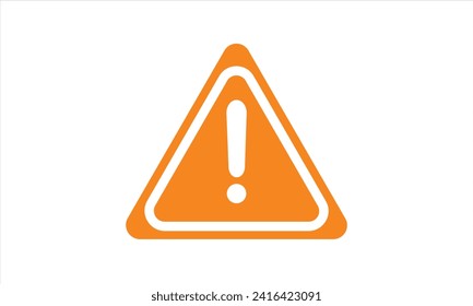 Danger Sign With White Background 