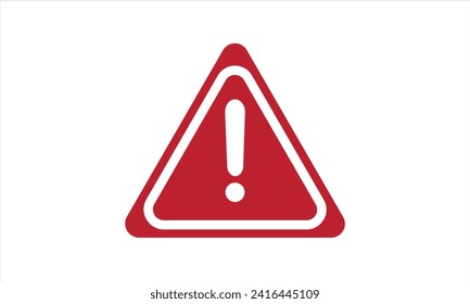 Danger Sign With White Background 