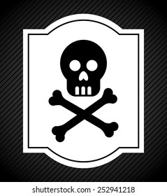 danger signal design, vector illustration eps10 graphic 