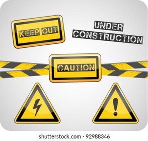 Danger signs
