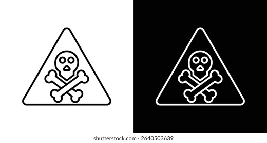 Danger signs symbol concept for graphic design, Website, UI. EPS