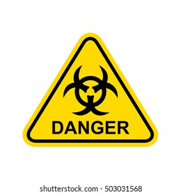Danger Sign.Vector