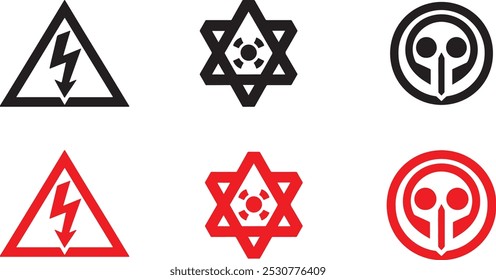 danger sing danger signs dangerous icon danger icon logo General Warning Attention Sign Alert to Various Safety Hazards