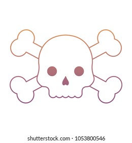danger skull icon 