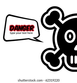 danger symbol graphic