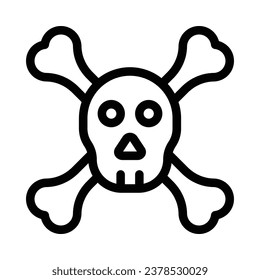 ilustración de icono de peligro