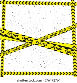 Danger Tape Background