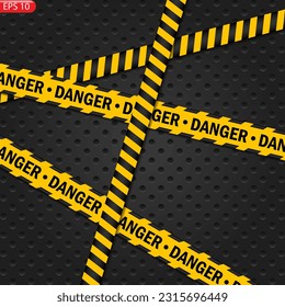 Danger tape, under construction tape