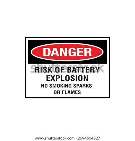 Danger Tie Off for Fall Protection Sign: Mandatory Warning Banner for Elevated Work Safety