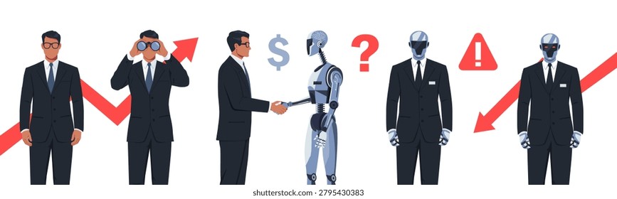 The danger of uncontrolled growth AI and replacing human workers with artificial intelligence	