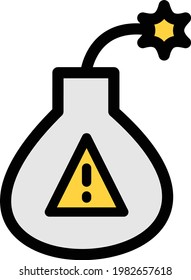 Vektorfarbzeichen-Symbol
