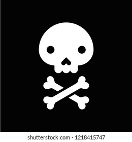 Danger. Vector icon