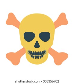 Danger Vector Icon 