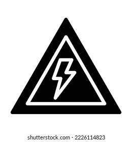 Danger Vector Icon which can easily modify or edit

