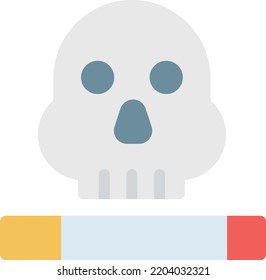 ilustración del vector de peligro en un fondo transparente. Símbolos de calidad superior. Iconos vectoriales de color de línea para el concepto y el diseño gráfico. 
