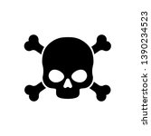 Danger vector sign illustration isolated on white background