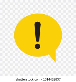 Danger warning attention or exclamation sign. Danger sign design. Caution error icon