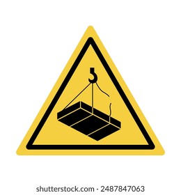 Icono del tablero de avisos de peligro. Precaución y zona peligrosa. Señal amarilla de seguridad, peligro de choque. Mantenga fuera la advertencia de precaución y la zona de riesgo. Vector ilustración de dibujos animados