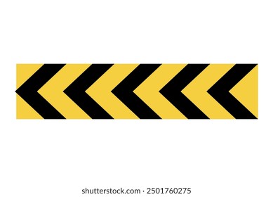 Danger warning board icon. Caution and dangerous area. Yellow sign for safety, hazard shock. Keep out caution warning and risk zone. Vector cartoon illustration