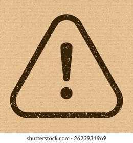 Peligro, Advertencia, Precaución. Señales y símbolos de peligro. Iconos del vector