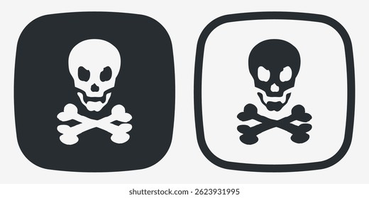 Peligro, Advertencia, Precaución. Señales y símbolos de peligro. Iconos del vector