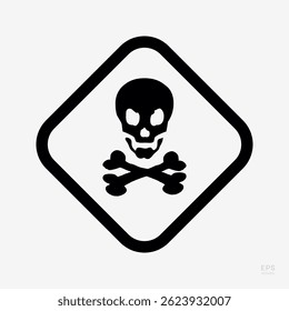 Peligro, Advertencia, Precaución. Señales y símbolos de peligro. Iconos del vector