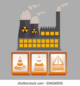 danger warning design, vector illustration eps10 graphic 
