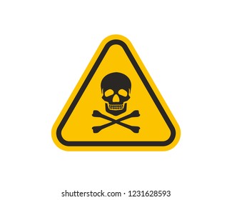 Danger, warning icon sign symbol