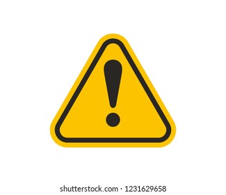 Danger, warning icon sign symbol