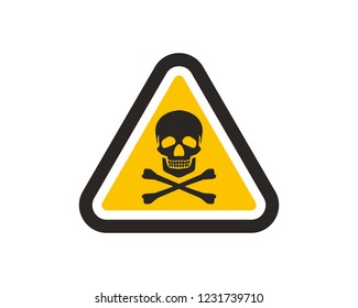 Danger, warning icon sign symbol