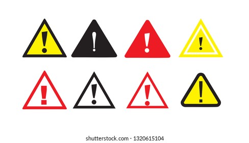 Danger warning Icon - Vector