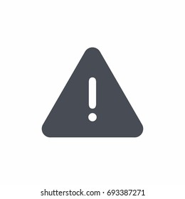Danger warning Icon Vector