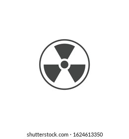 danger warning Icon vector sign isolated for graphic and web design. danger warning symbol template color editable on white background.