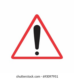 danger warning icon,vector