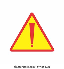 danger warning icon,vector