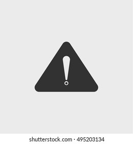 danger warning icon,vector design