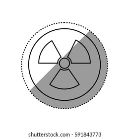 danger and warning sign icon vector illustration graphic design